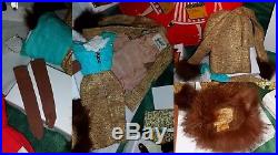 Vintage Barbie Lot, #3/4 TM Ponytail, Tagged Outfits, Japan Spikes, Case, Accessories