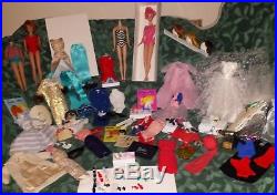 Vintage Barbie Lot, #3 TM Body, Miss Barbie, Titian Bubble Cut, Japan Spikes, & More
