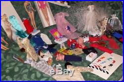 Vintage Barbie Lot, #3 TM Body, Miss Barbie, Titian Bubble Cut, Japan Spikes, & More