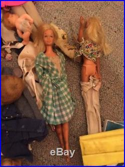 Vintage Barbie Lot Barbie 850 Japan Box Gay Doll