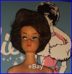 Vintage Barbie, Lot, Bubble Cut, Barbie Doll, Navy Lame, Japan Heels, Case, Accessory