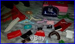 Vintage Barbie Lot, Clothing, Purses, Gloves, Pearls, Japan Spike Heels, Accessories