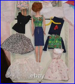 Vintage Barbie, Lot, Early, Titian, Bubble Cut, Doll, Minty, Tagged, Clothes, Japan, Heels