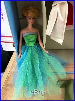 Vintage Barbie Lot Japan 1962 Midge Doll w Case Clothes Accessories Purses Shoe