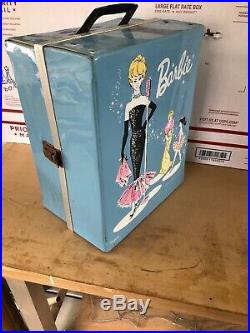 Vintage Barbie Lot Japan 1962 Midge Doll w Case Clothes Accessories Purses Shoe