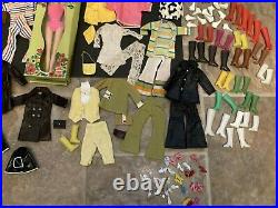 Vintage Barbie Maddie Mod Doll in box and clothing and accessories Good-VG-EXC
