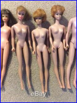 Vintage Barbie Mattel Japan Lot Ponytail Midge Ken Skipper Scooter Ricky CLOTHES