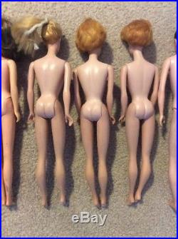 Vintage Barbie Mattel Japan Lot Ponytail Midge Ken Skipper Scooter Ricky CLOTHES