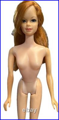 Vintage Barbie Mattel Stacey Doll Titan red Twist & Turn Copper penny #1165 Mod
