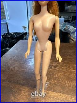 Vintage Barbie Mattel Stacey Doll Titan red Twist & Turn Copper penny #1165 Mod