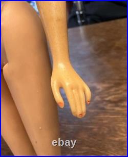 Vintage Barbie Mattel Stacey Doll Titan red Twist & Turn Copper penny #1165 Mod