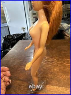 Vintage Barbie Mattel Stacey Doll Titan red Twist & Turn Copper penny #1165 Mod