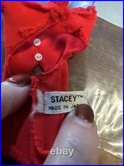 Vintage Barbie Mattel Stacey Doll Titan red Twist & Turn Copper penny #1165 Mod
