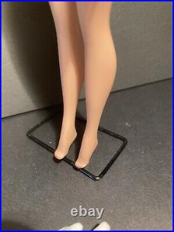 Vintage Barbie Midge Blonde Mattel withbox swimsuit/booklet/shoes VG