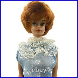 Vintage Barbie Midge Doll 1962 Titian Redhead Big Bouffant Hair Bubblecut