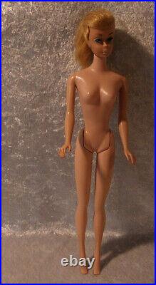 Vintage Barbie Midge Doll Swirl Ponytail 1965 Blonde Mattel Rare HTF