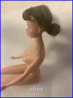 Vintage Barbie Midge Doll TEETH #860 Japan Brunette OSS No Green HTF EXC