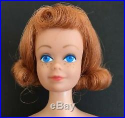 Vintage Barbie Midge Hadley Doll 860 Titian Box & Pedestal Stand 1963-67 Japan