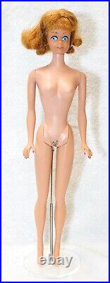 Vintage Barbie Midge With Teeth Doll Blonde Wearing Friday Night Date Dress