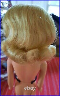 Vintage Barbie Mod Era 1971 Twist N Turn No Bangs Francie