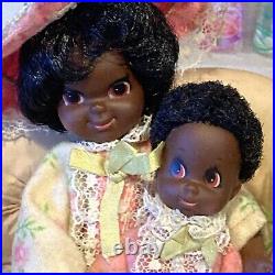 Vintage Barbie Nan N' Fran Pretty Pairs Tutti Dolls 1965 Mattel Japan -Flexible