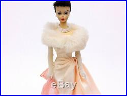 Vintage Barbie No. 850 #3 Barbie Ponytail Brunette with #983 Enchanted Evening
