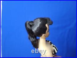 Vintage Barbie Number 3 Brunette Ponytail Rare Blue Eyeshadow Number Three