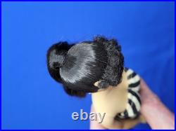 Vintage Barbie Number 3 Brunette Ponytail Rare Blue Eyeshadow Number Three