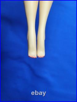 Vintage Barbie Number 3 Brunette Ponytail Rare Blue Eyeshadow Number Three