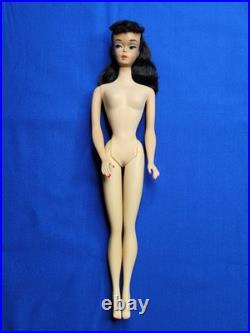 Vintage Barbie Number 3 Brunette Ponytail Rare Blue Eyeshadow Number Three