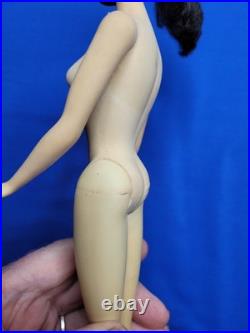 Vintage Barbie Number 3 Brunette Ponytail Rare Blue Eyeshadow Number Three