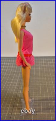 Vintage Barbie P. J. Twist N Turn TNT Doll with Swimsuit Sunglasses Box Stand