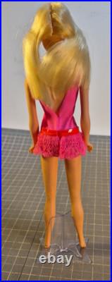 Vintage Barbie P. J. Twist N Turn TNT Doll with Swimsuit Sunglasses Box Stand