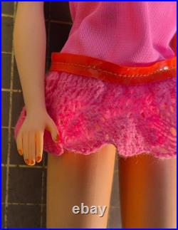 Vintage Barbie P. J. Twist N Turn TNT Doll with Swimsuit Sunglasses Box Stand