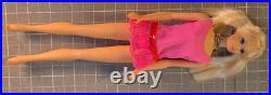 Vintage Barbie P. J. Twist N Turn TNT Doll with Swimsuit Sunglasses Box Stand
