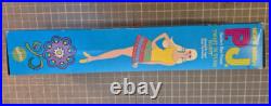 Vintage Barbie P. J. Twist N Turn TNT Doll with Swimsuit Sunglasses Box Stand