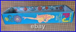 Vintage Barbie P. J. Twist N Turn TNT Doll with Swimsuit Sunglasses Box Stand