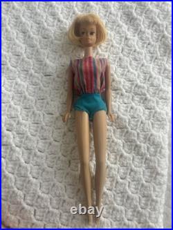 Vintage Barbie Platinum Blonde American Girl Doll Stunning Vintage Barbie Platinum Blonde American Girl Doll Stunning