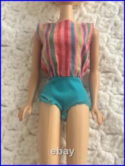 Vintage Barbie Platinum Blonde American Girl Doll Stunning Vintage Barbie Platinum Blonde American Girl Doll Stunning