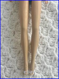 Vintage Barbie Platinum Blonde American Girl Doll Stunning Vintage Barbie Platinum Blonde American Girl Doll Stunning