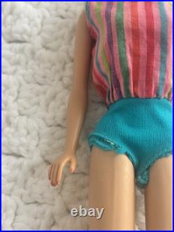 Vintage Barbie Platinum Blonde American Girl Doll Stunning Vintage Barbie Platinum Blonde American Girl Doll Stunning