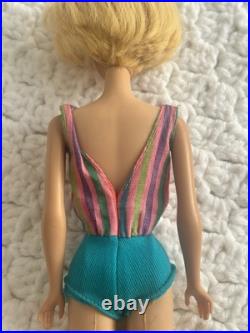 Vintage Barbie Platinum Blonde American Girl Doll Stunning Vintage Barbie Platinum Blonde American Girl Doll Stunning