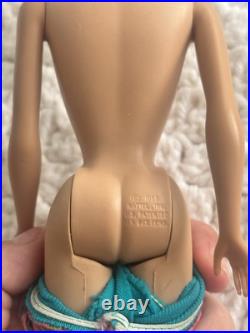 Vintage Barbie Platinum Blonde American Girl Doll Stunning Vintage Barbie Platinum Blonde American Girl Doll Stunning