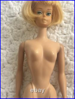 Vintage Barbie Platinum Blonde American Girl Doll Stunning Vintage Barbie Platinum Blonde American Girl Doll Stunning