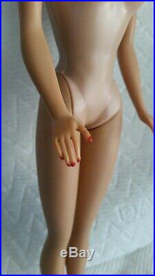 Vintage Barbie Ponytail # 3/4 Japan#850 Blond NudeCrayon Fragrant Body