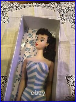 Vintage Barbie Ponytail #3 Gorgeous! Rare Blue Eyeliner, Creamy Body, Lovely