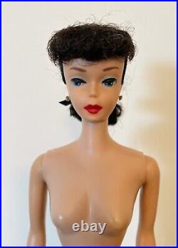 Vintage Barbie Ponytail #4/5 Brunette (1960) Restored