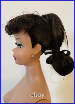 Vintage Barbie Ponytail #4/5 Brunette (1960) Restored