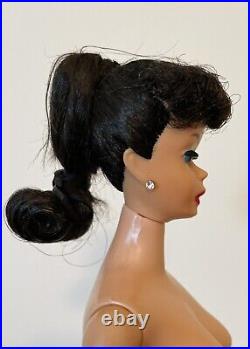 Vintage Barbie Ponytail #4/5 Brunette (1960) Restored