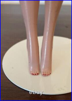 Vintage Barbie Ponytail #4/5 Brunette (1960) Restored